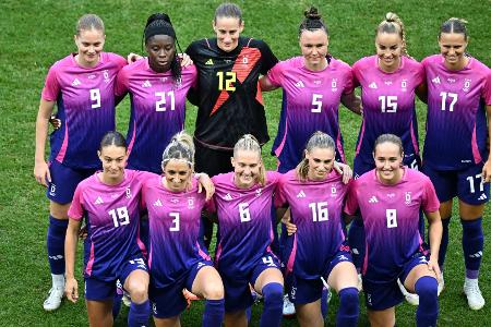 DFB-Frauen testen in Duisburg gegen Australien