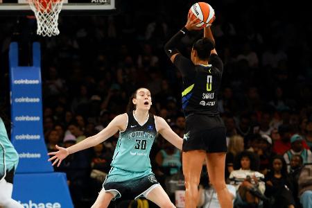 Sabally-Duell in der WNBA: Satou glänzt, Nyara siegt