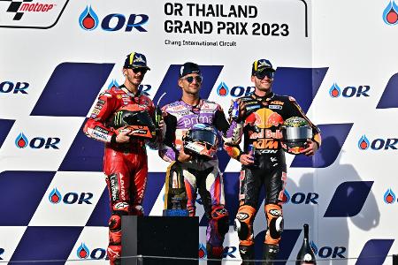 Premiere: MotoGP-Saison beginnt 2025 in Thailand