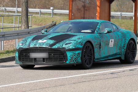Aston Martin DBS Erlkönig