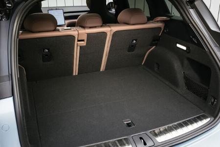 Nio EL6 100 kWh, Kofferraum