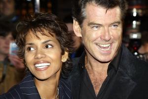 Pierce Brosnan gab Halle Berry den Glauben an die Männer zurück