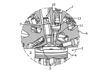 08/2024 BMW Patent Vorkammer-Verbrennung
