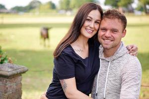 "Bauer sucht Frau"-Stars André und Julia sind Eltern geworden