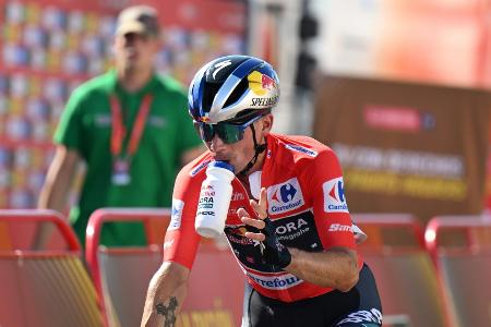 Vuelta: O'Connor übernimmt Gesamtführung von Roglic