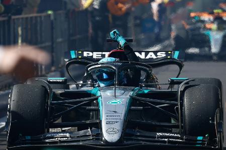 Russell: Mercedes will 2025 