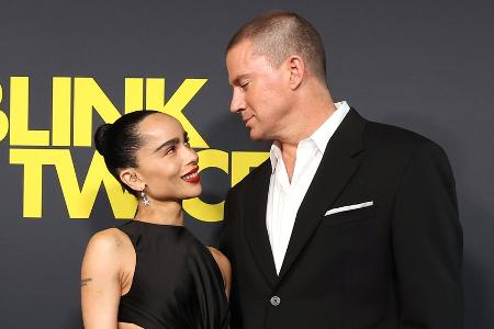 Hochzeitsplanung für Zoë Kravitz genauso schwierig wie ein Filmdreh