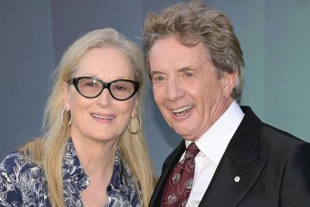Nur Freunde? Strahlender Auftritt von Meryl Streep und Martin Short