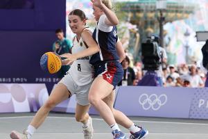 3x3-EM: Olympiasiegerin Mevius und Co. schon im Viertelfinale