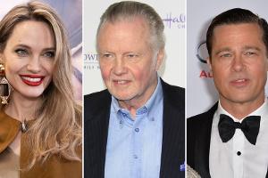 Jon Voight bittet Brad Pitt den "Unsinn" in Scheidung zu lassen