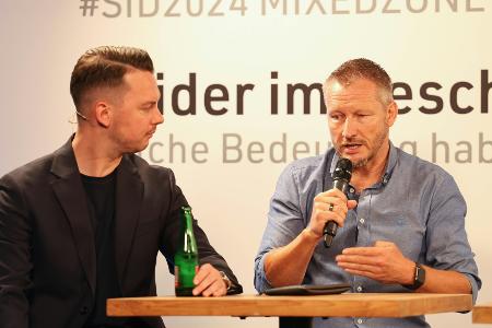 Spielerberater Neblung bei Transferjournalismus zwiegespalten