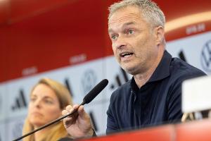 Wück schon heiß auf Wembley: "Trete sofort wieder zurück"