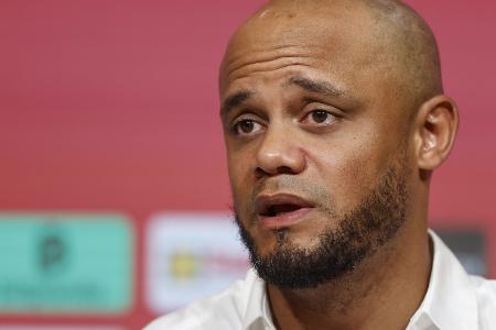 Kompany vor Premiere gelassen - neue Rolle für Goretzka?