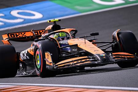 Norris schnappt sich bei Verstappens Heimrennen die Pole