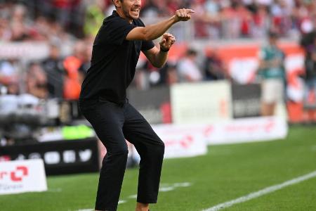 Gegen Stuttgart: Schuster holt Sieg zum Debüt