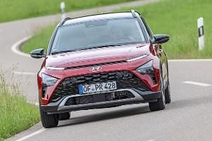 09/2021, Kosten und Realverbrauch Hyundai Bayon 1.0 T-GDI Hybrid Prime