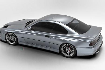 BMW 858 CSL Restomod-Umbau 8er E31