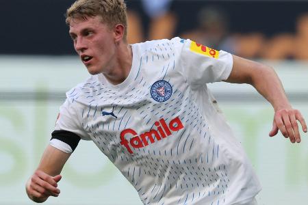 Erstes Kieler Tor: Bernhardsson schreibt Geschichte