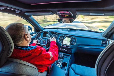 Volvo XC90 Recharge T8 AWD, Cockpit