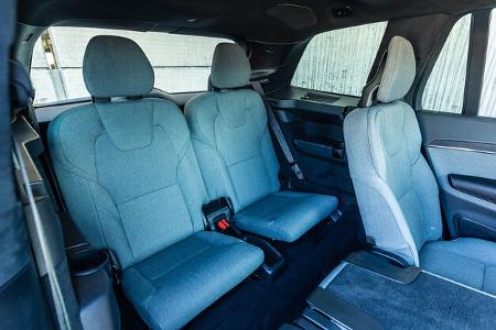 Volvo XC90 Recharge T8 AWD, dritte Sitzreihe
