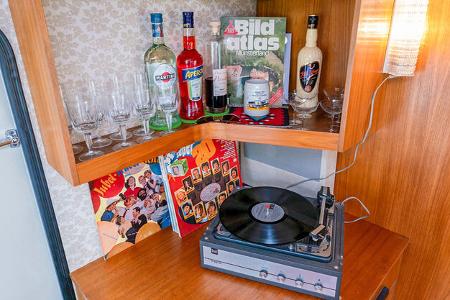 Hymermobil 550 - Eckkneipe