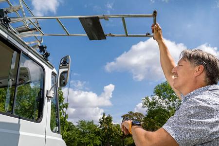 Hymermobil 550 - Leiter