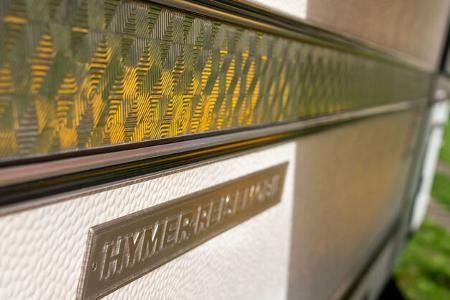 Hymermobil 550 - Zierbrett