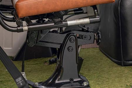 Hymermobil 550 - Beifahrergestühl