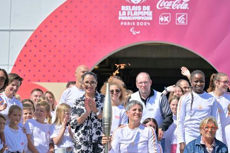 Paralympics: Jackie Chan Fackelträger vor Eröffnungsfeier