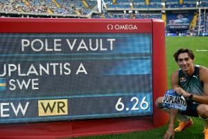 6,26 Meter: Duplantis verbessert eigenen Weltrekord erneut