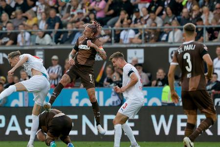 St. Pauli verpatzt Rückkehr gegen abgezockte Heidenheimer