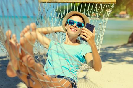 Auch solo entspannen