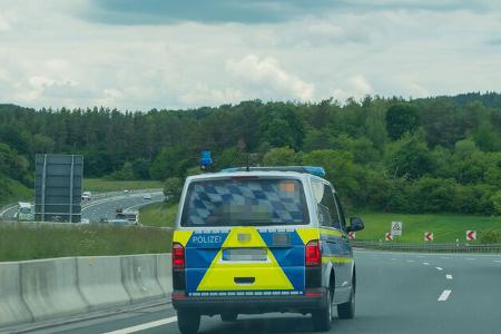 Polizei Autobahn