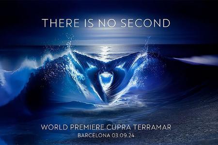 Cupra Terramar Teaser