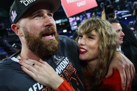 Nach Europa-Tour: Taylor Swift und Travis Kelce lassen es krachen!