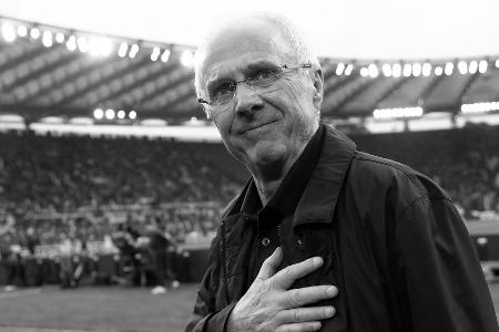 Englands erster ausländischer Trainer: Sven-Göran Eriksson ist tot