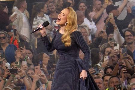 Helene Fischer und mehr: Starpower bei Adele-Konzerten in München