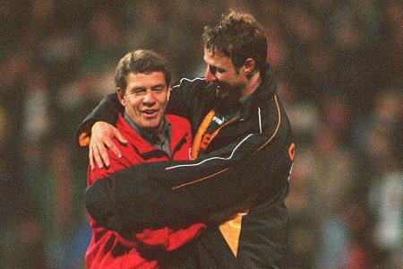 'Marco, für Fußball interessieren Sie sich ja nicht. Sie spielen bei mir nur, weil meine Frau Sie mag und Sie Abitur haben.' (Rehhagel über sein Verhältnis zu Marco Bode)