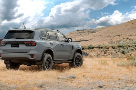 08/2024 Ford Everest Tremor Australien