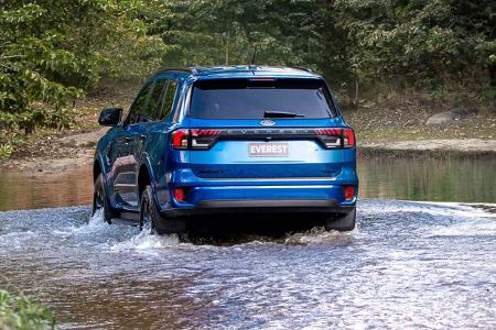 Ford Everest (2022) Weltpremiere