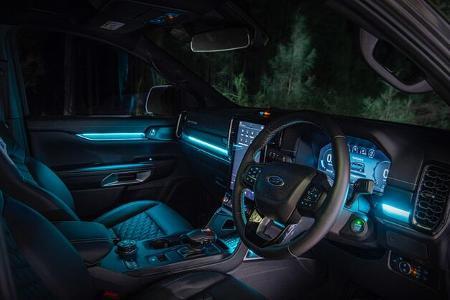 Ford Everest (2022) Weltpremiere