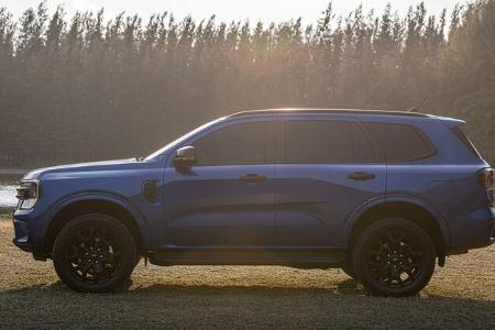 Ford Everest (2022) Weltpremiere