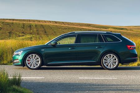 Skoda Superb Combi Sleeper Edition