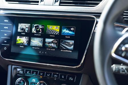 Skoda Superb Combi Sleeper Edition