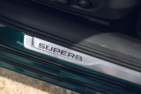 Skoda Superb Combi Sleeper Edition