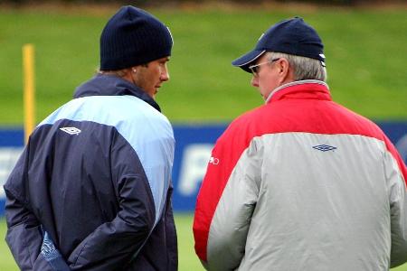 David Beckham erinnert sich emotional an Sven-Göran Eriksson