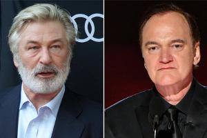 "Rust"-Unfall: Quentin Tarantino gibt Alec Baldwin Mitschuld
