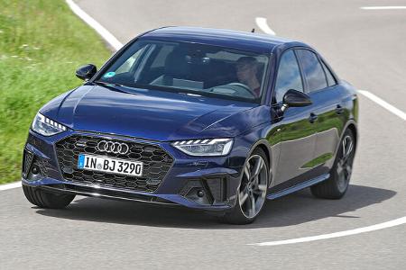10/2021, Kosten und Realverbrauch Audi A4 45 TFSI Quattro S Line