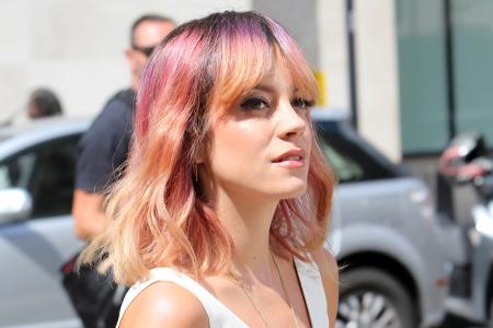 Lily Allen nahm es offenbar persönlich, dass ihre aus einem Tierheim adoptierte Hündin wichtige Dokumente der Familie auffutterte. 