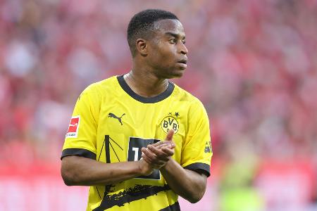 Moukoko vor Nizza-Wechsel: Angreifer fehlt im Training